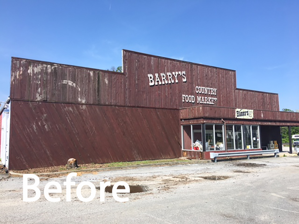 Dollar General – Before construction photo